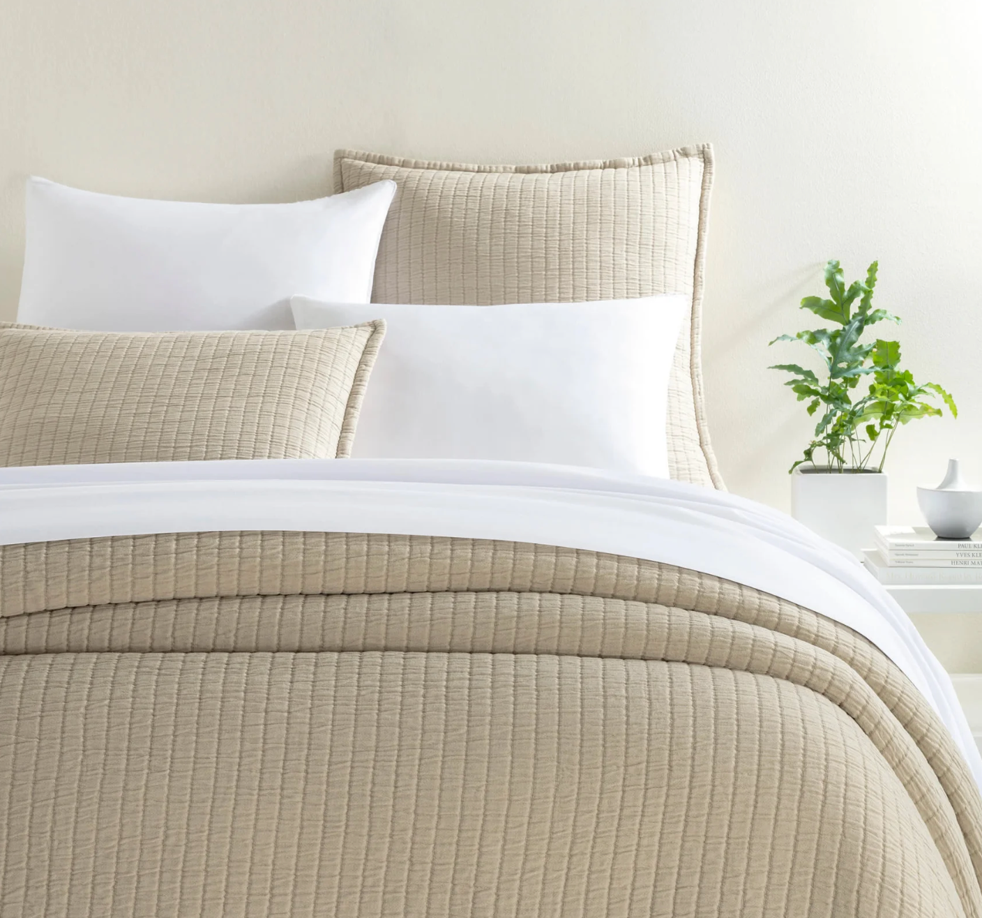 Boyfriend Matelasse Coverlet