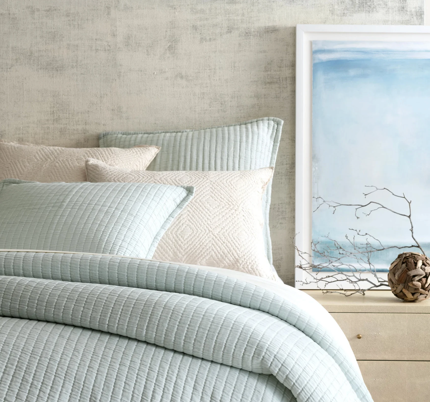Boyfriend Matelasse Coverlet