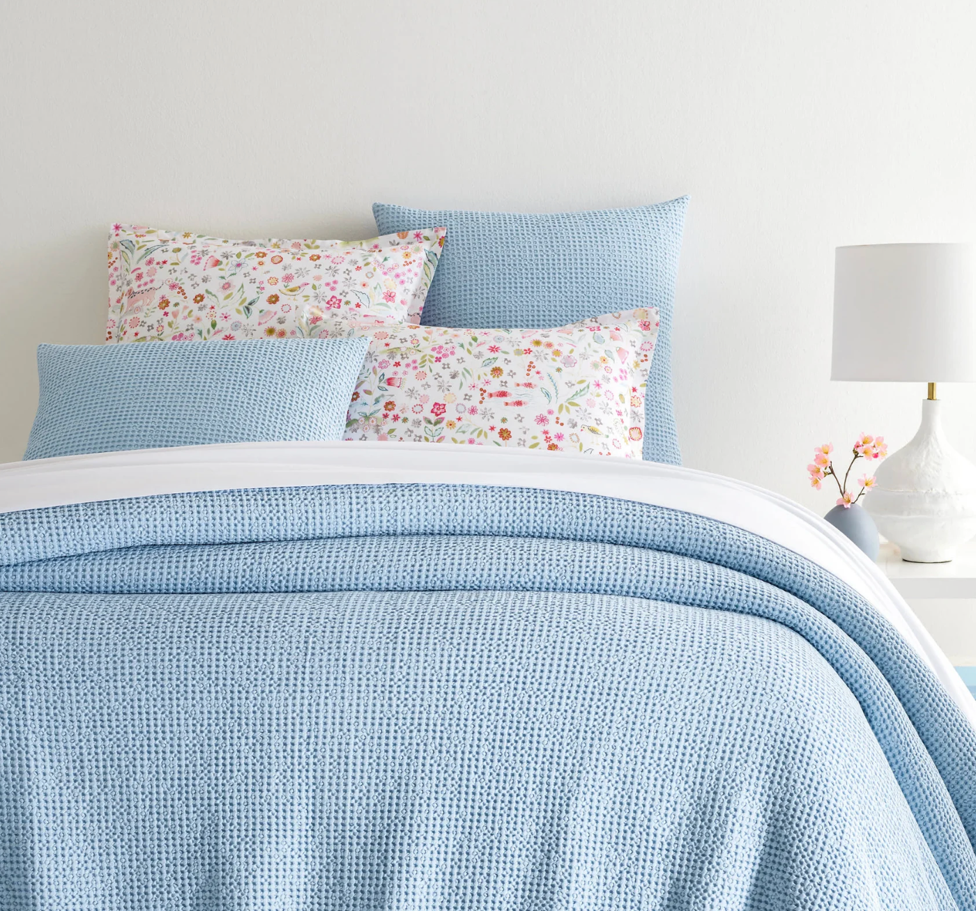 Bubble Matelasse Coverlet