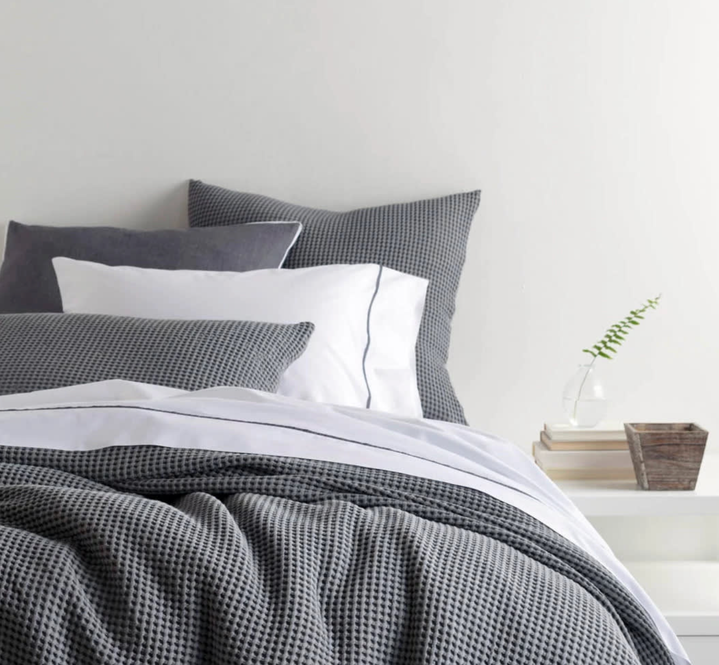 Bubble Matelasse Coverlet
