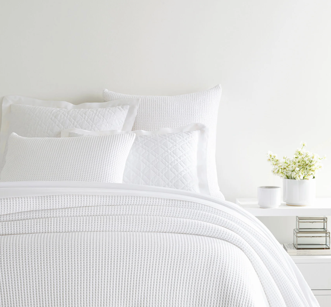 Bubble Matelasse Coverlet