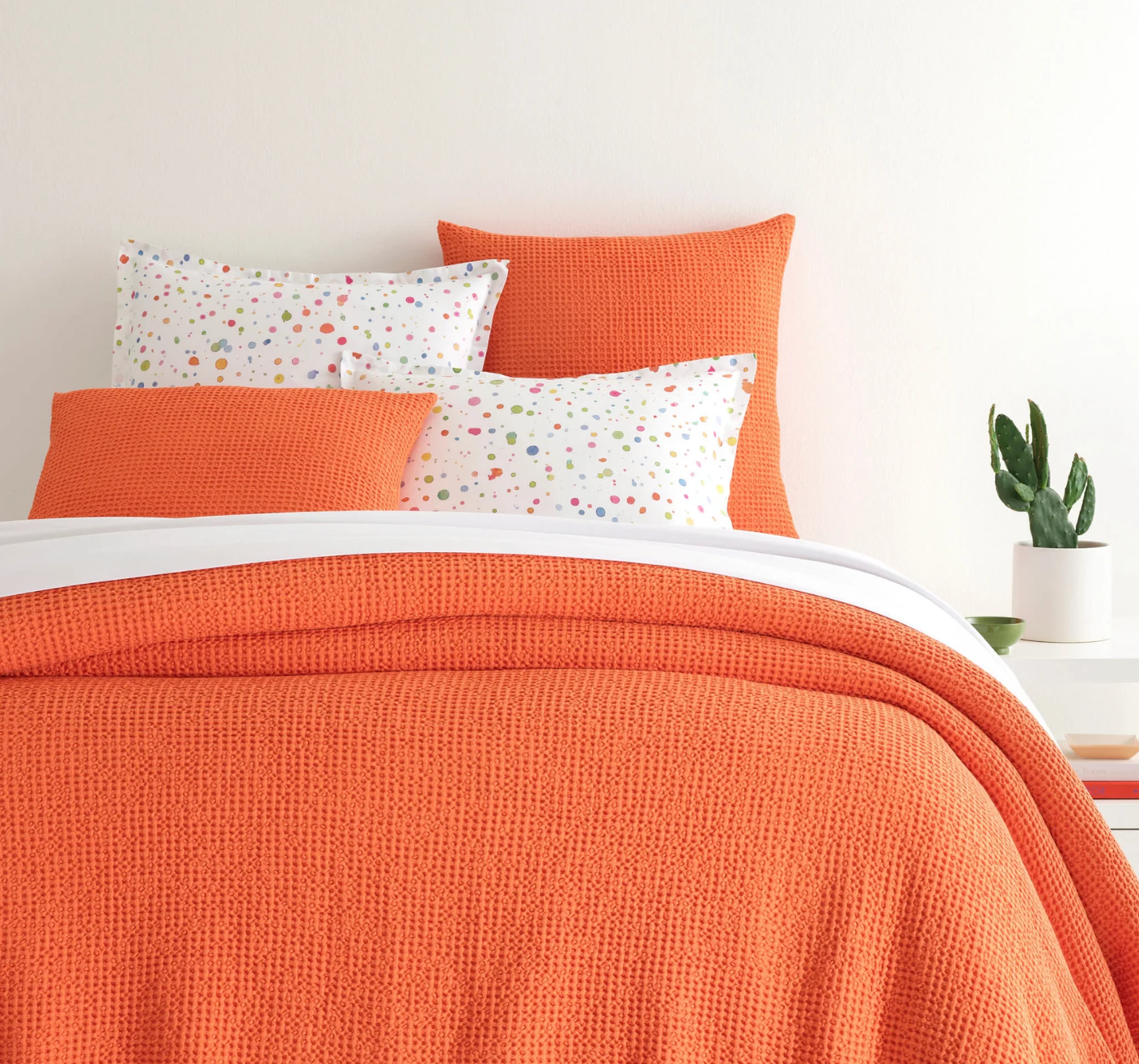 Bubble Matelasse Coverlet