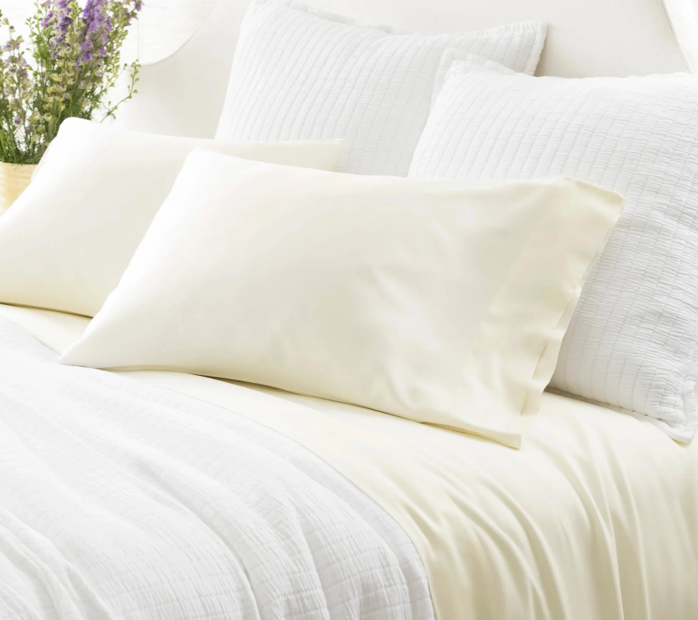 Silken Solid Sheet Set