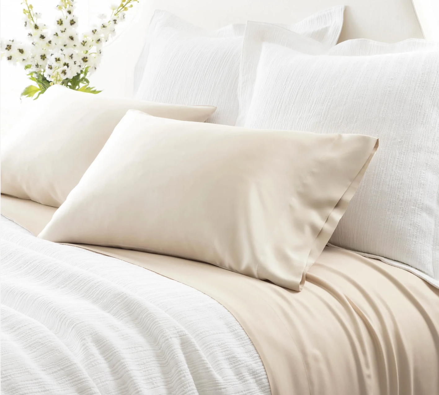 Silken Solid Sheet Set