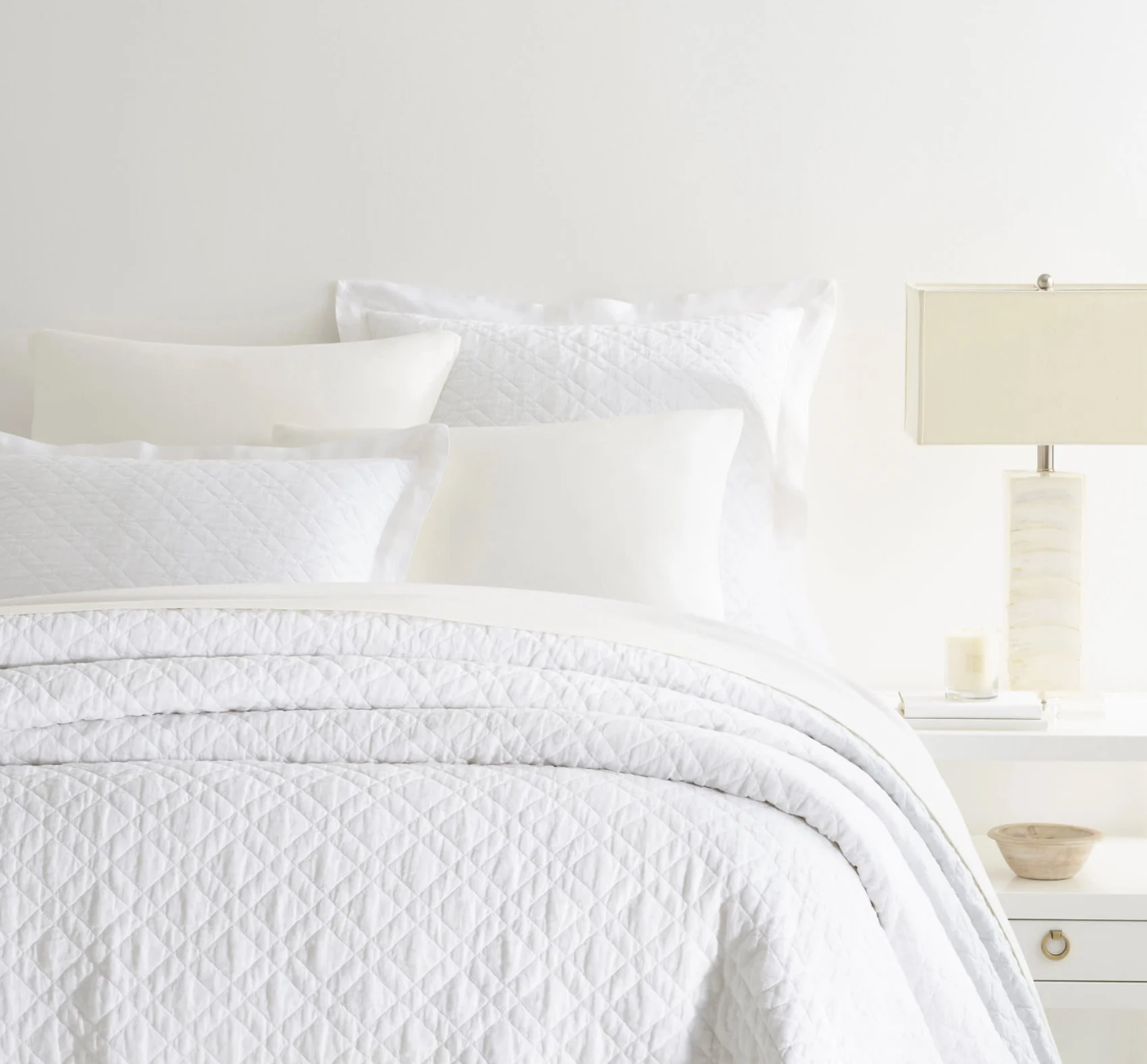 Washed Linen Quilt