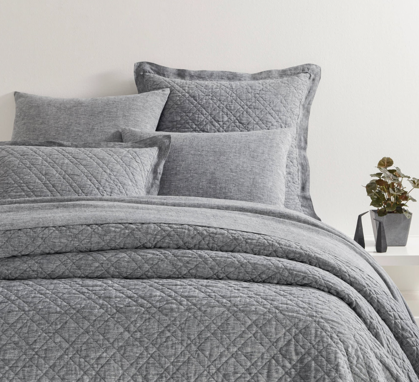 Washed Linen Quilt