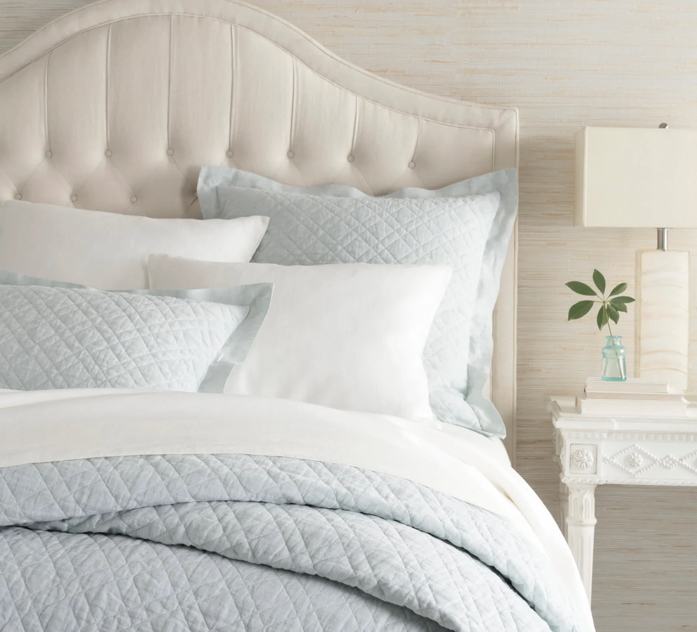Washed Linen Quilt