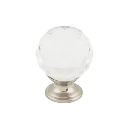 Clear Crystal Knob