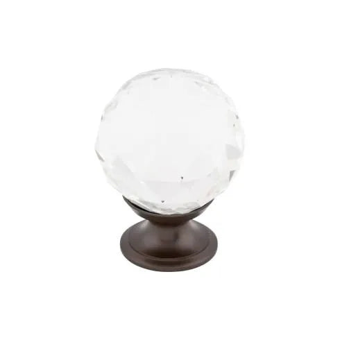 Clear Crystal Knob