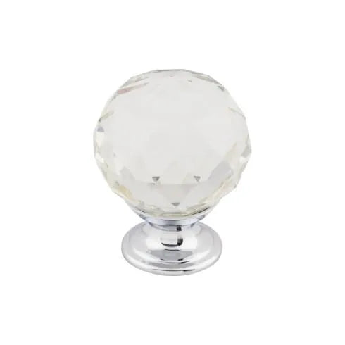 Clear Crystal Knob