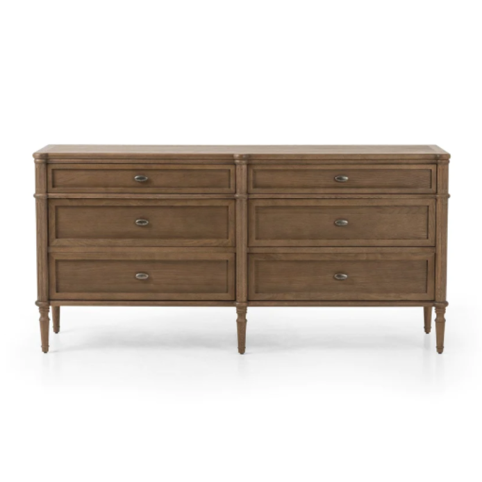 Toulouse 6 Drawer Dresser
