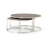 Shagreen Nesting Coffee Table