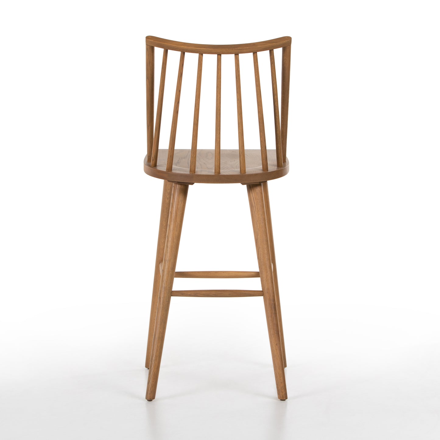 Lewis Windsor Bar Stool-Sandy Oak