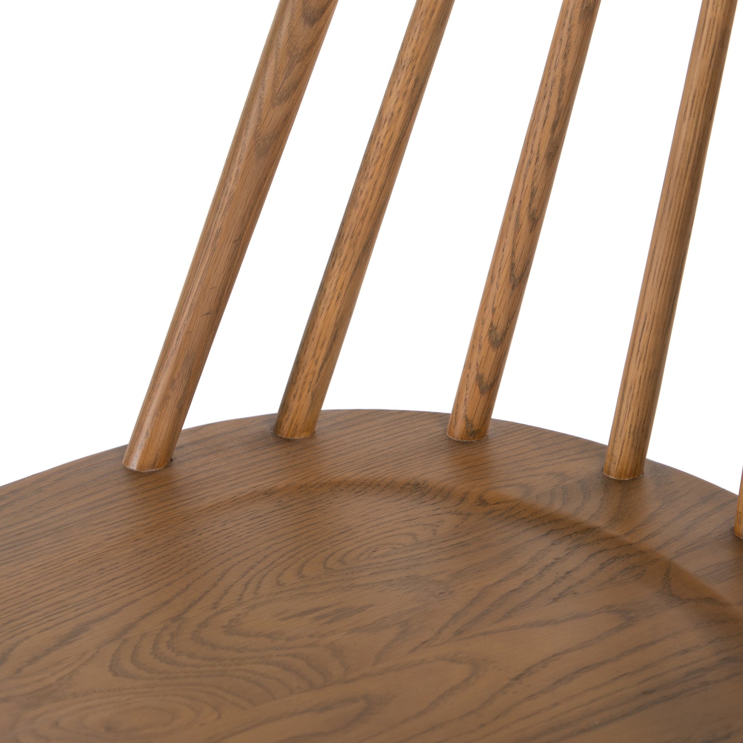 Lewis Windsor Bar Stool-Sandy Oak