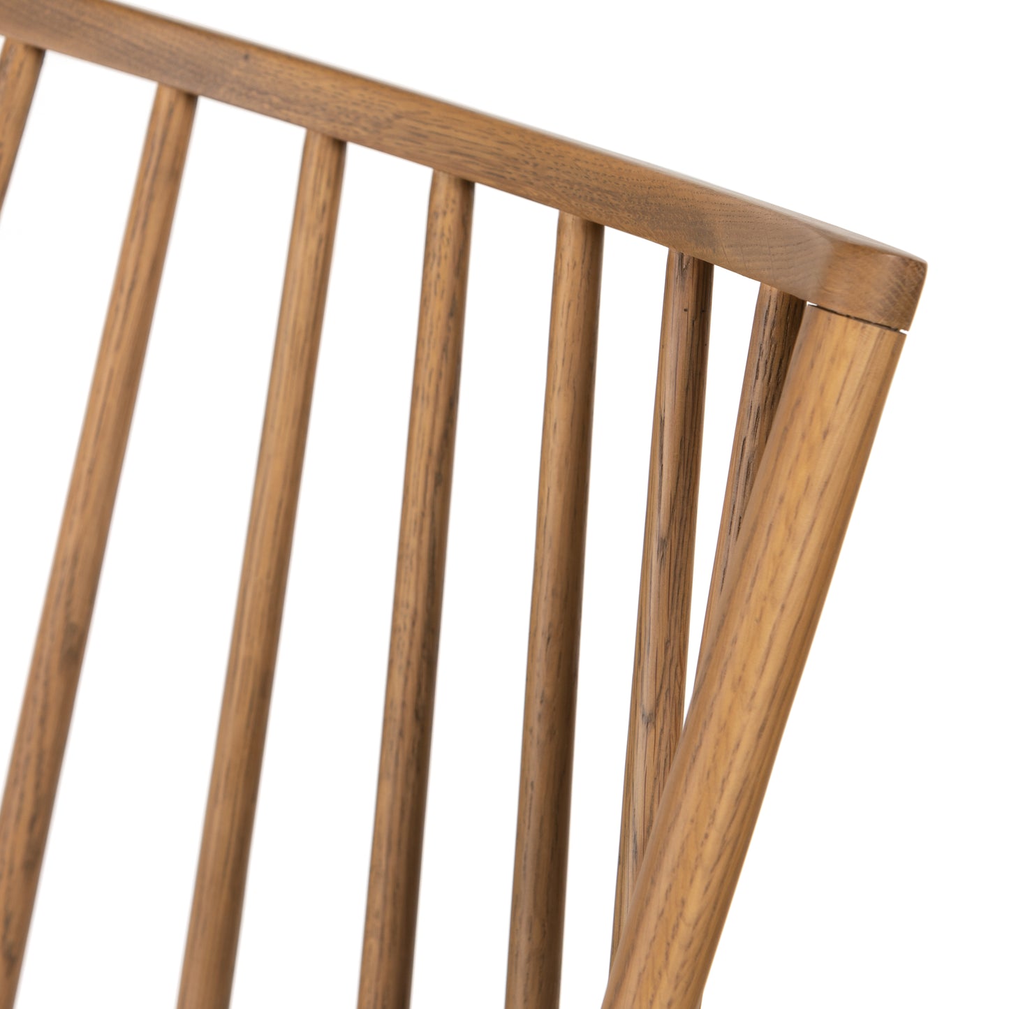 Lewis Windsor Bar Stool-Sandy Oak