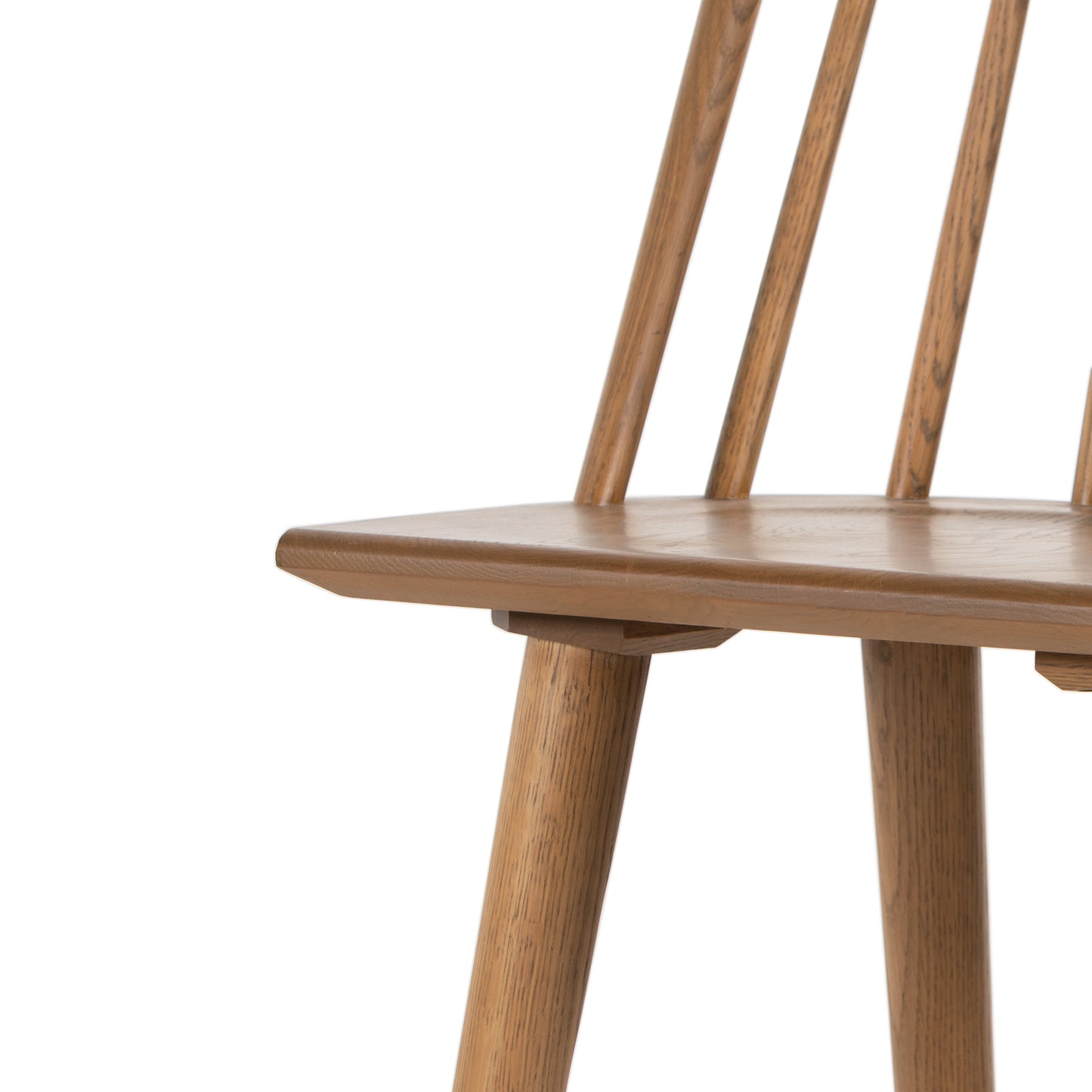 Lewis Windsor Bar Stool-Sandy Oak