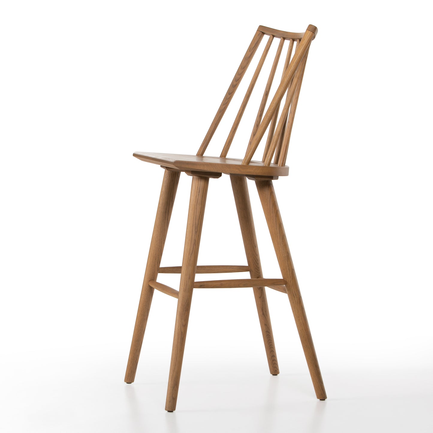 Lewis Windsor Bar Stool-Sandy Oak