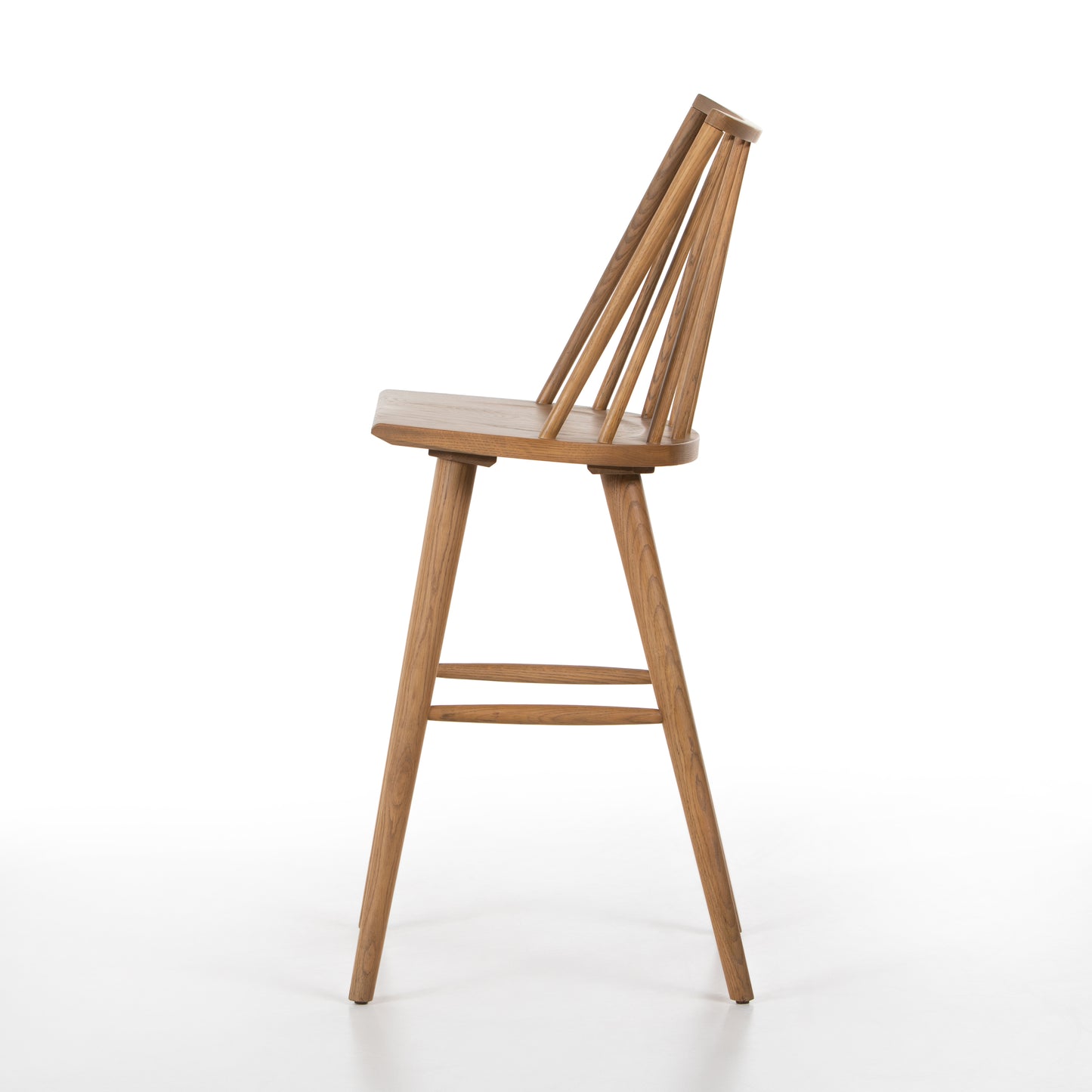 Lewis Windsor Bar Stool-Sandy Oak