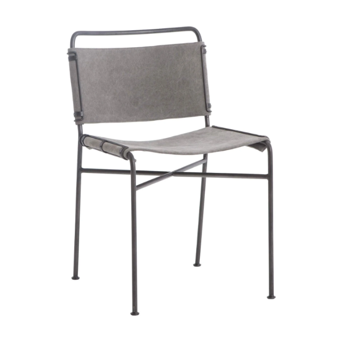Wharton Dining Chair-Stonewash Grey
