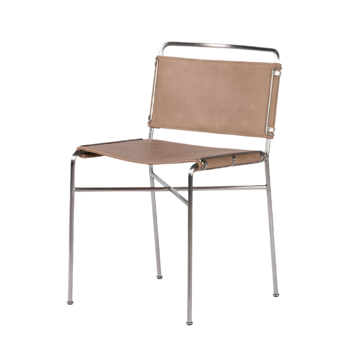 Wharton Dining Chair-Sierra Nude