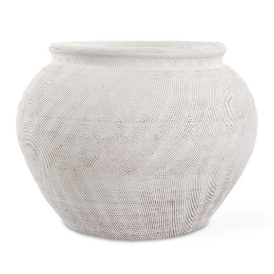 Floreana Vase, Round