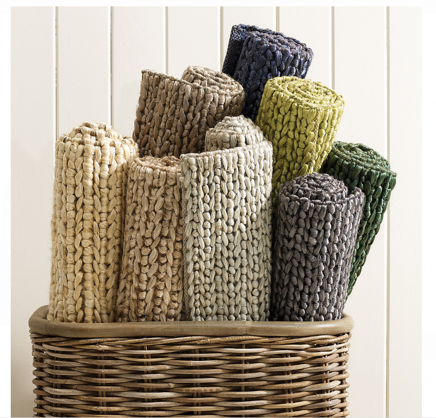 Jute Handwoven Natural Rug