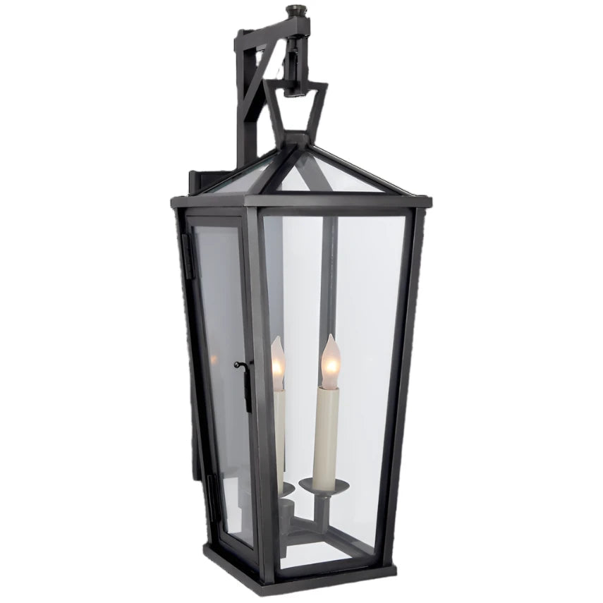 Darlana Small Tall Bracketed Wall Lantern