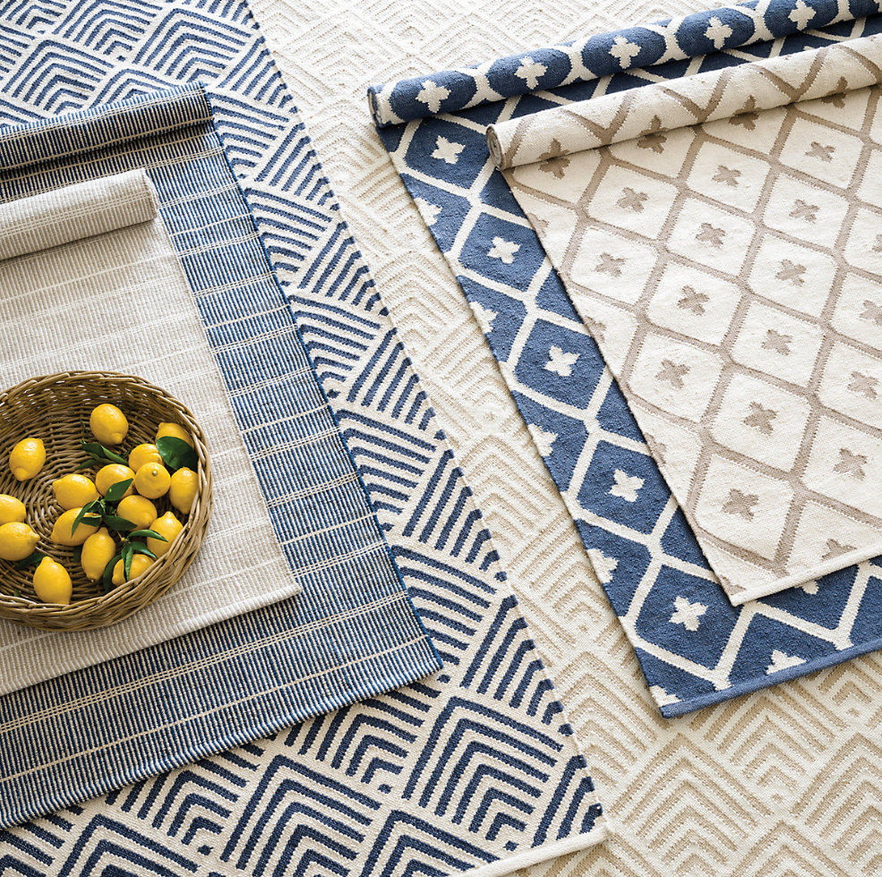 Samson Grey Handwoven Indoor/Outdoor Rug