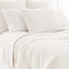Seychelles Dove White Quilt