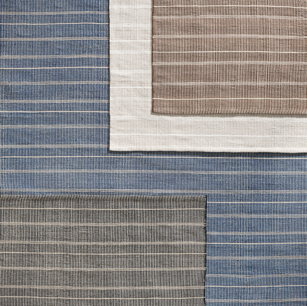 Samson Grey Handwoven Indoor/Outdoor Rug