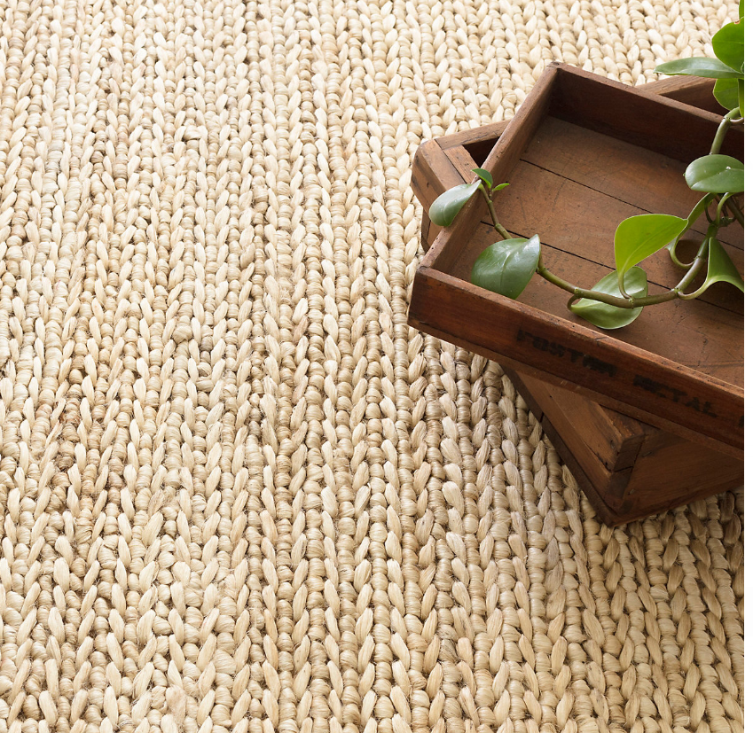Jute Handwoven Natural Rug