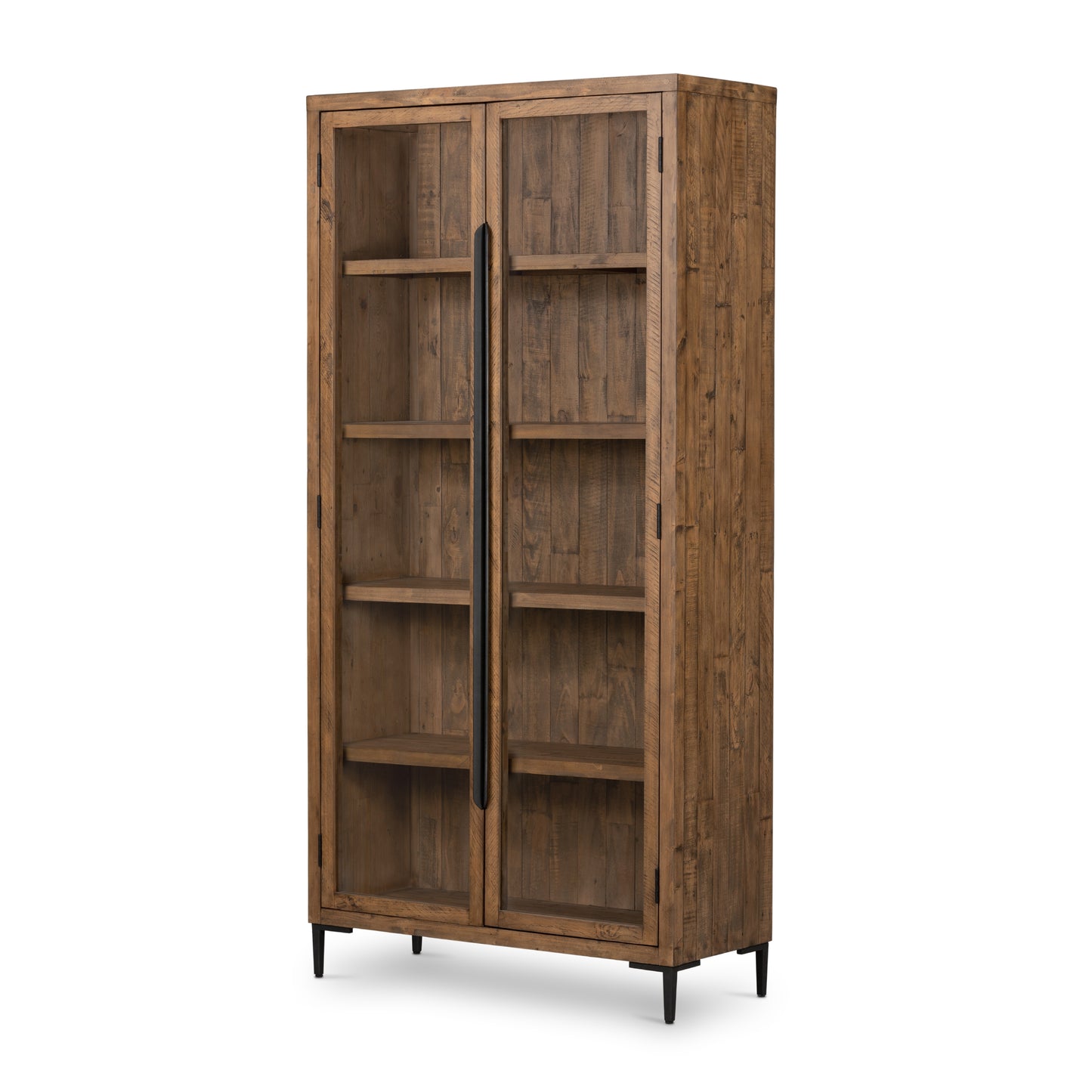 Wyeth Cabinet-Rustic Sandalwood