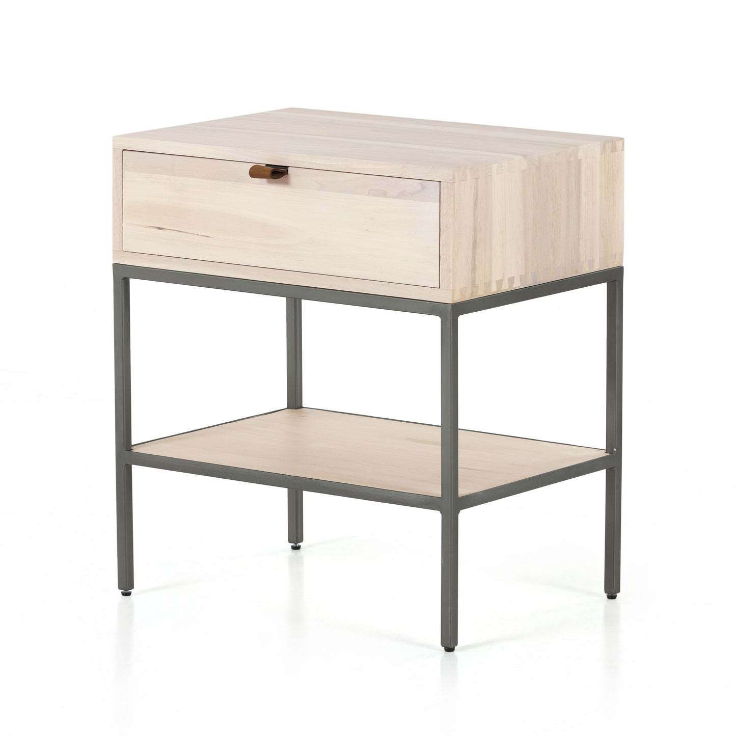 Trey Nightstand-Dove Poplar