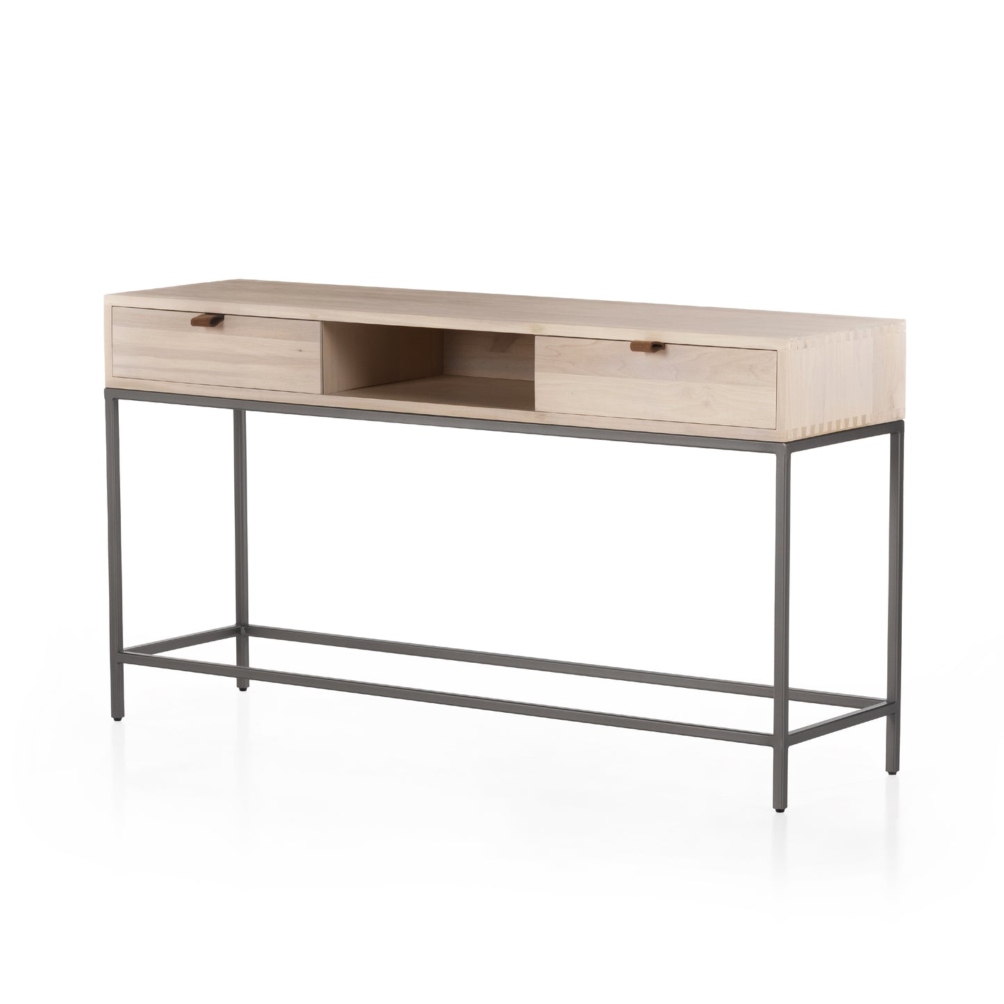 Trey Console Table-Dove Poplar