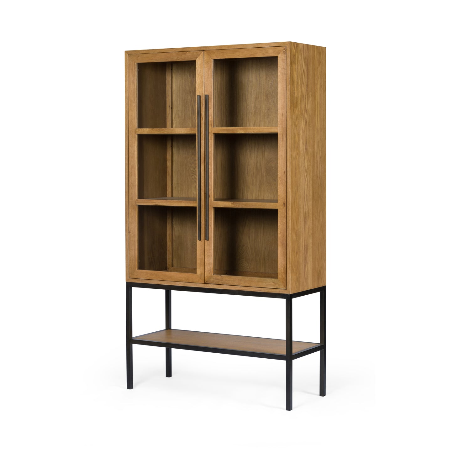 Isaak Cabinet-Smoked Drift Oak