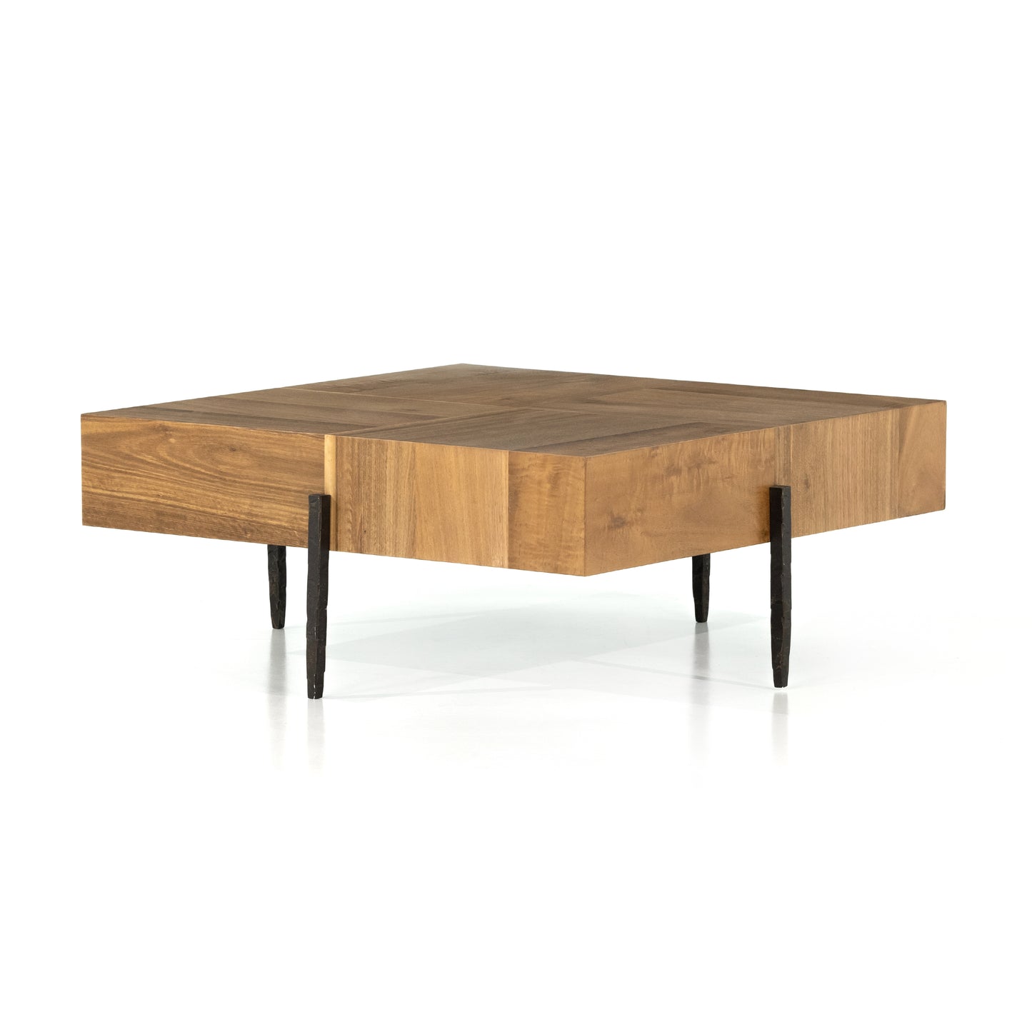 Indra Square Coffee Table-Natural