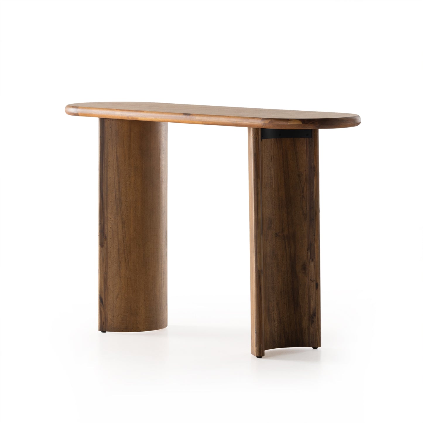 Paden Console Table-Sandy Acacia