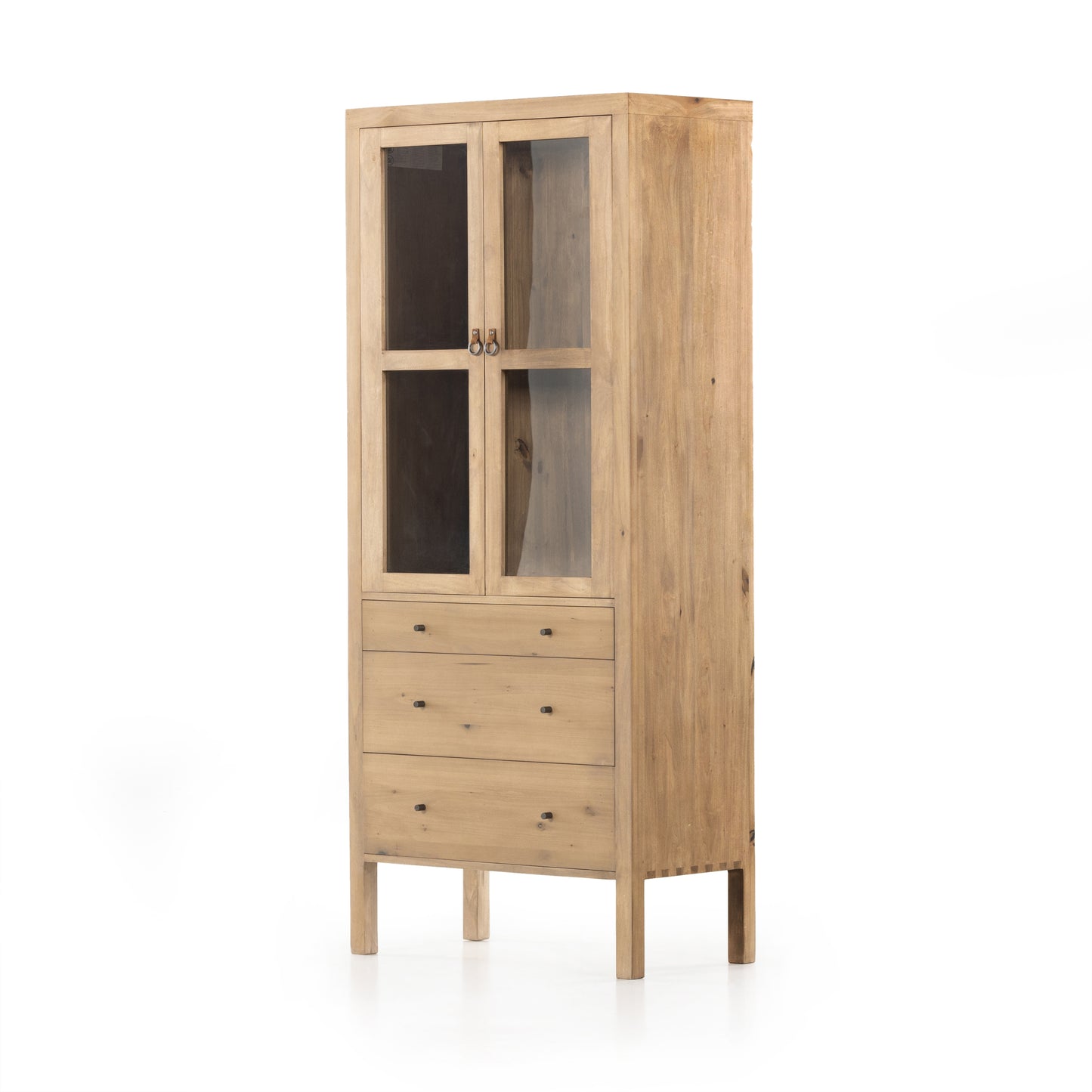 Isador Cabinet-Dry Wash Poplar