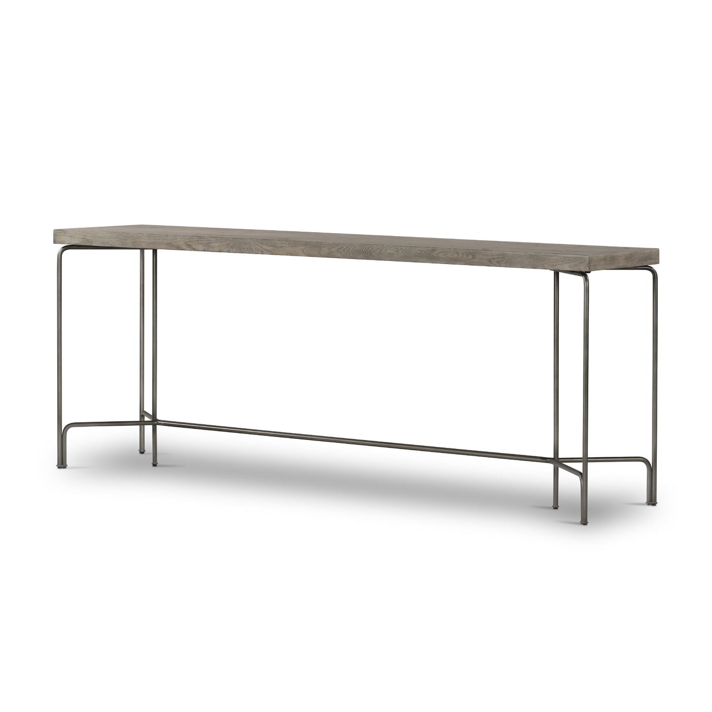 Marion Console Table-Washed Natural