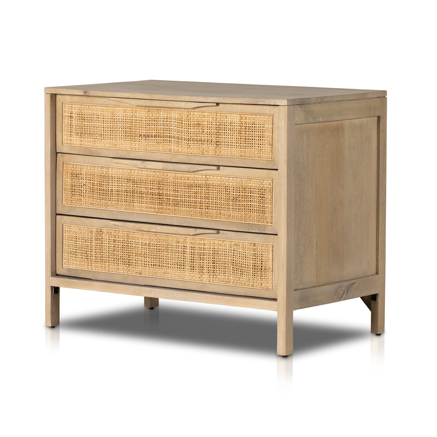 Sydney Large Nightstand-Natural Mango