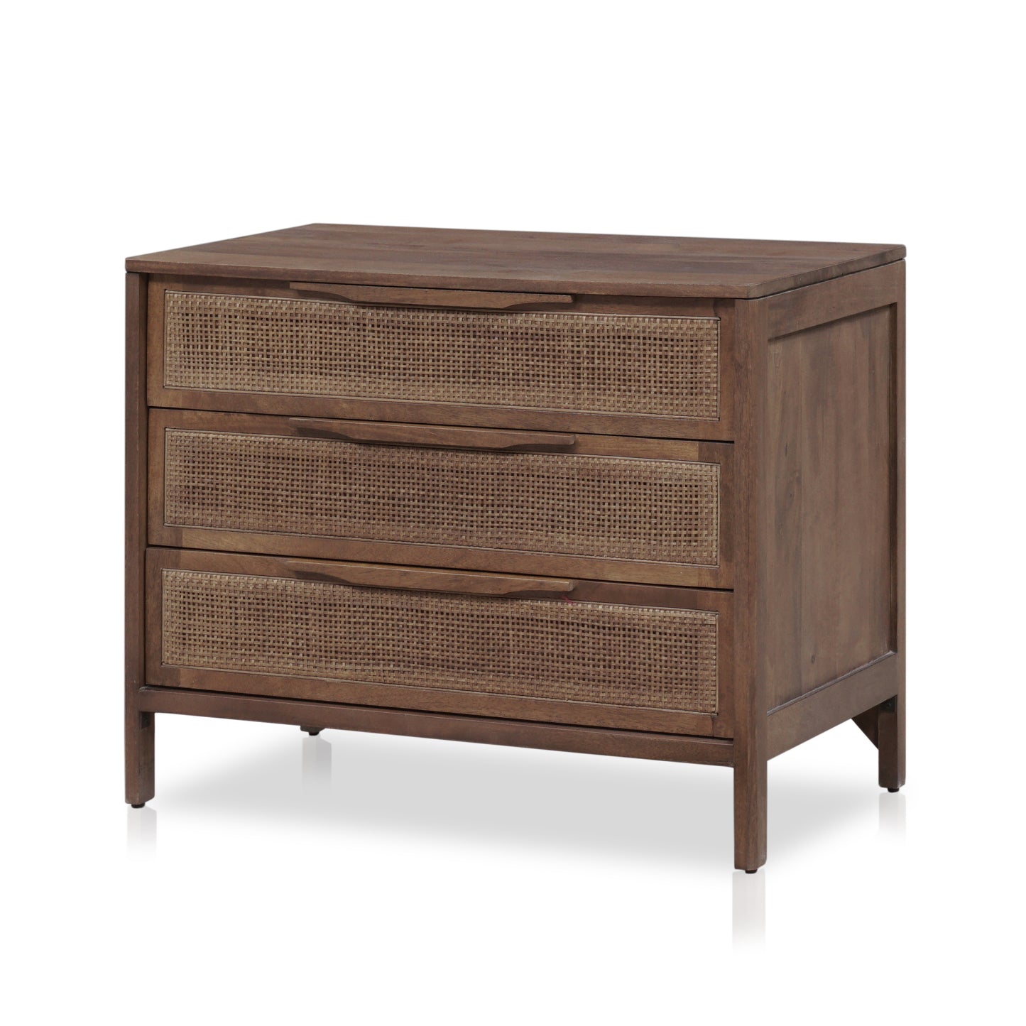 Sydney Large Nightstand-Brown Wash