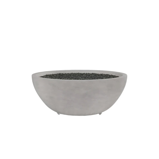 41" Concrete Fire Bowl - Astonishing Home Collection