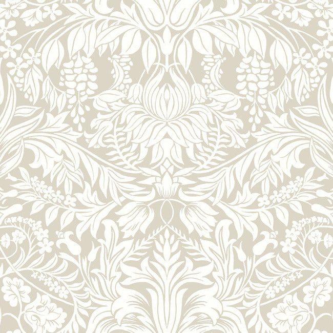 Lockwood Damask Wallpaper