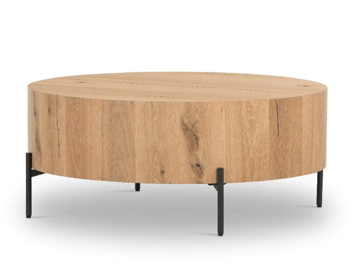 Eaton Drum Coffee Table