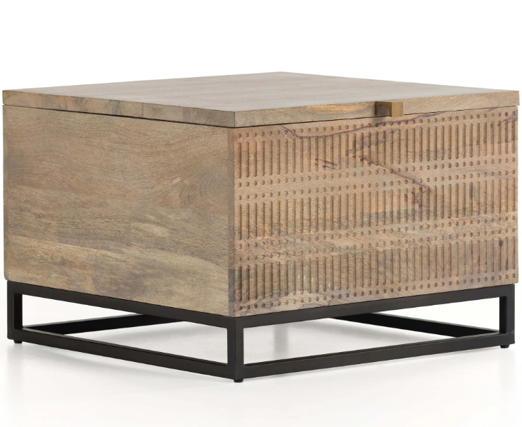 Kelby Storage Bunching Table