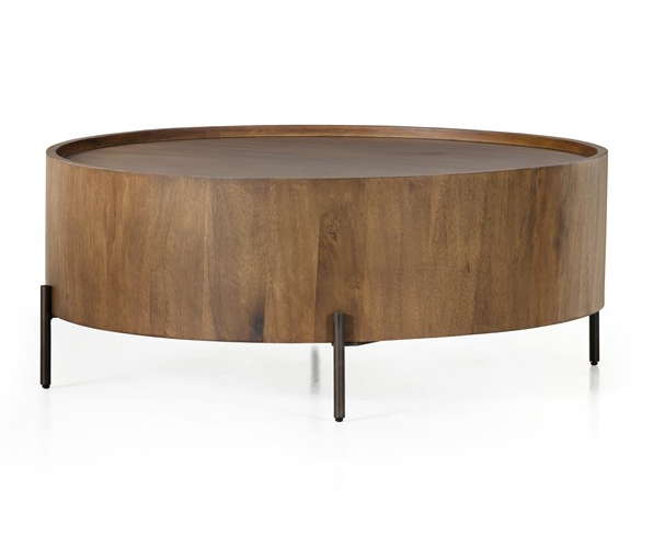 Lunas Drum Coffee Table