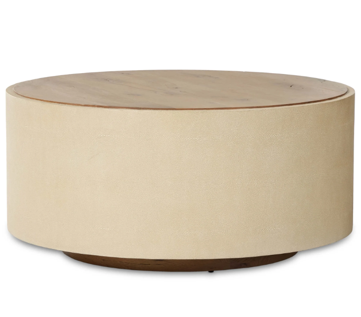Crosby Round Coffee Table