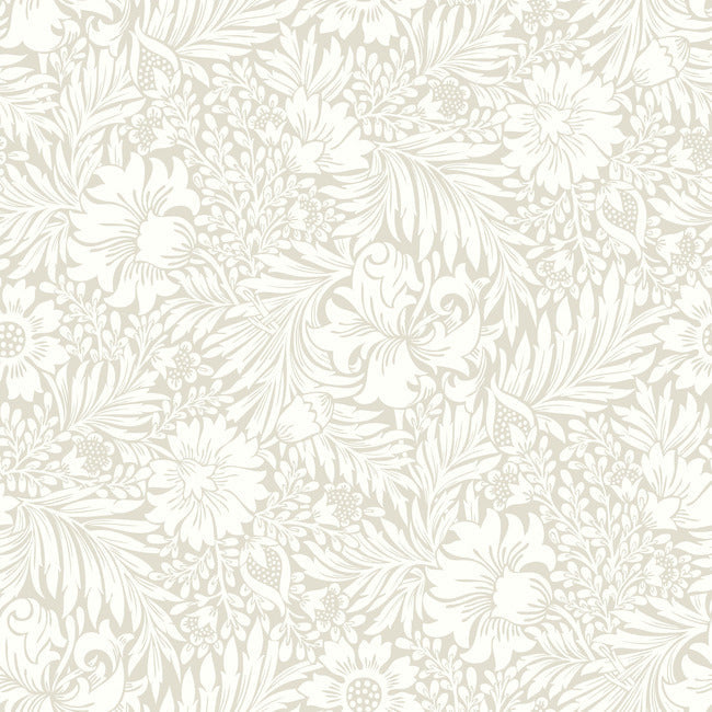 Modern Acanthus Premium Peel + Stick Wallpaper
