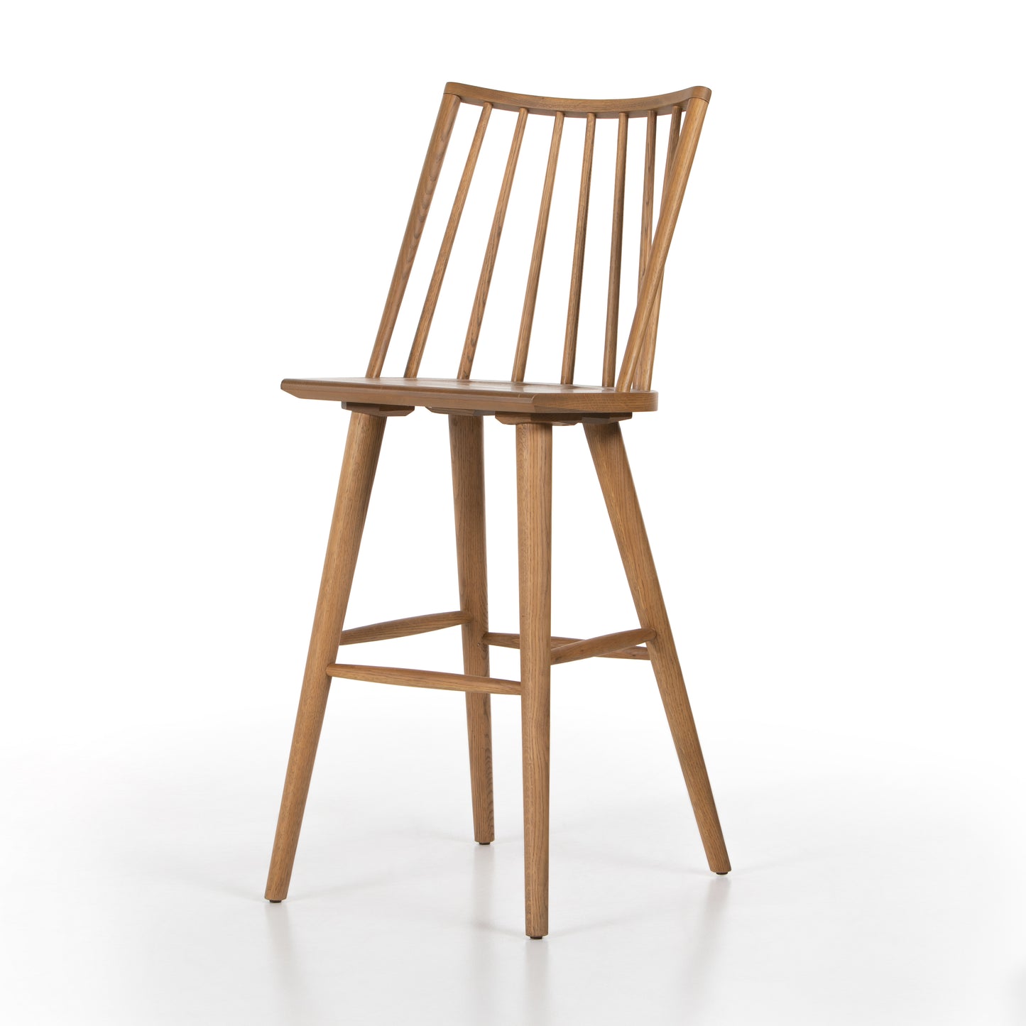 Lewis Windsor Bar Stool-Sandy Oak