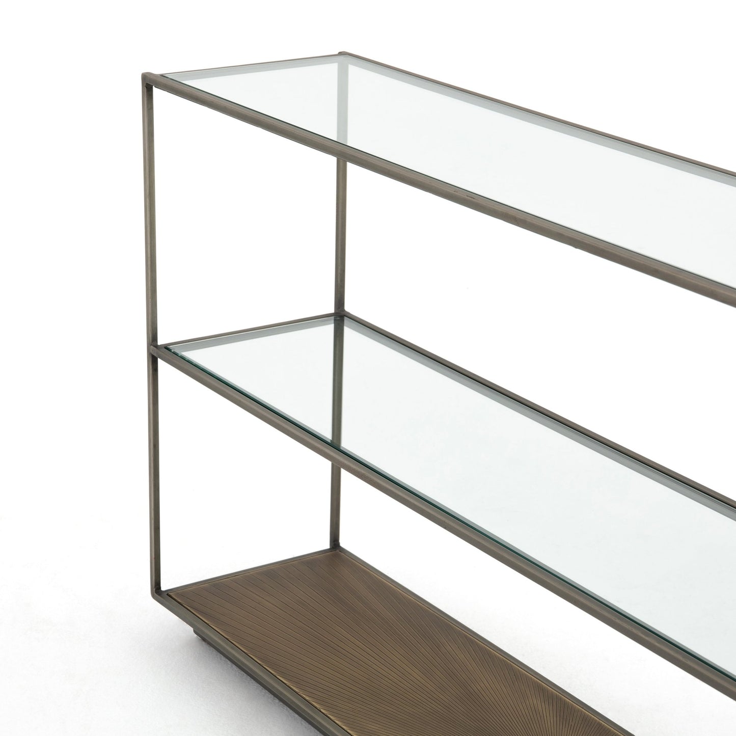 Abel Sunburst Console Table - Astonishing Home Collection